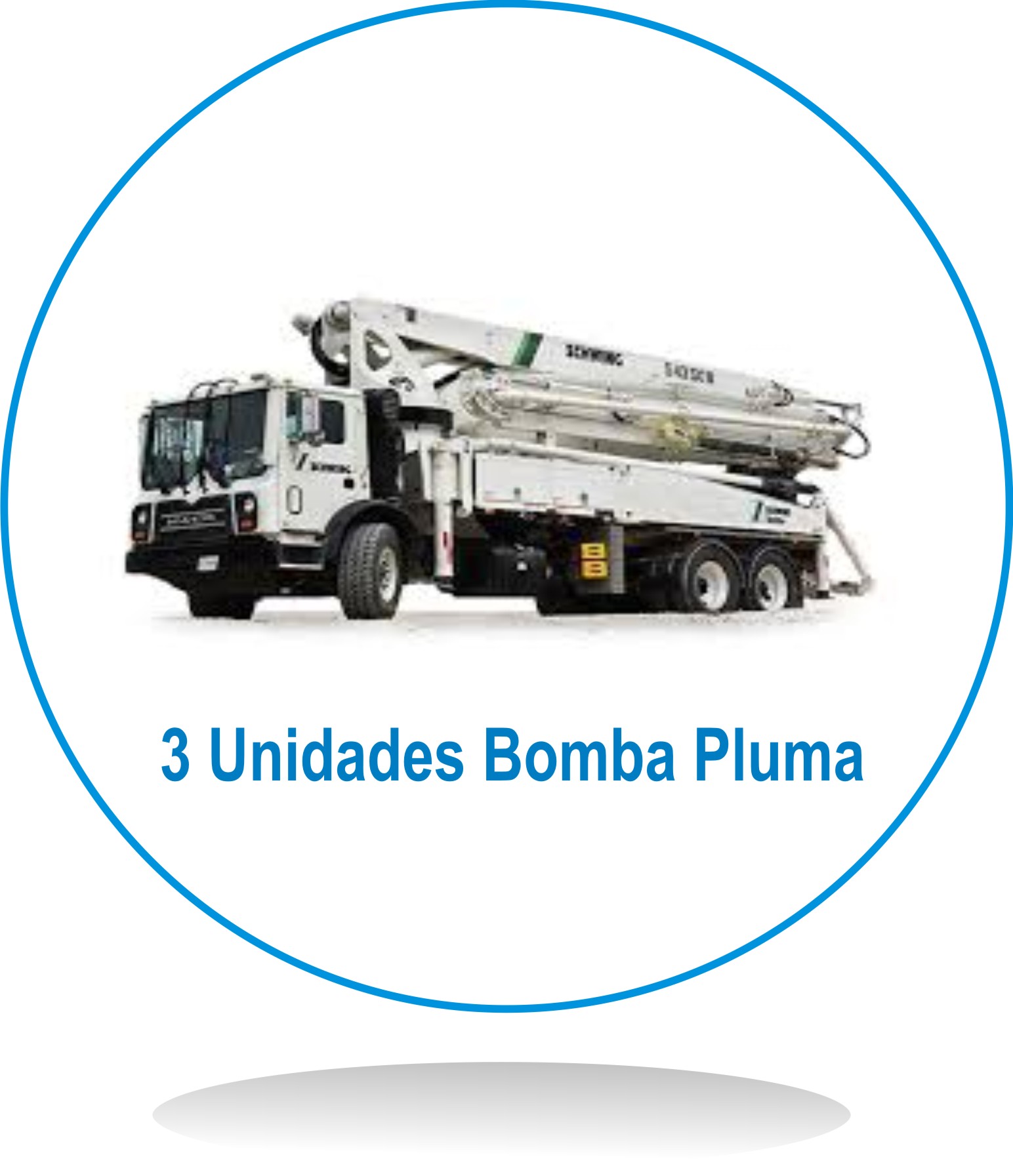 RENTA DE BOMBA PLUMA PARA CONCRETO CDMX
