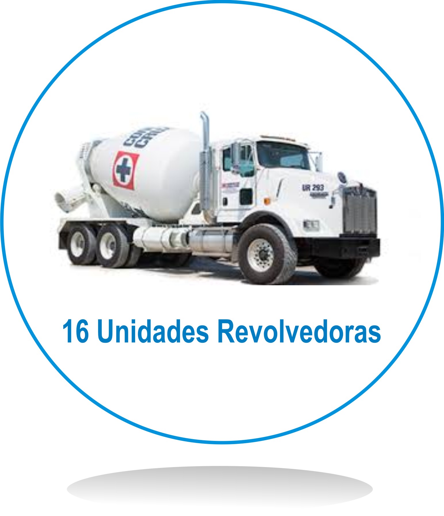 OLLA DE CONCREETO DE 8 M3